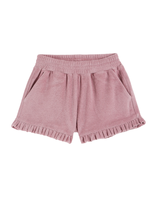 emile et ida Short éponge volanté lilas