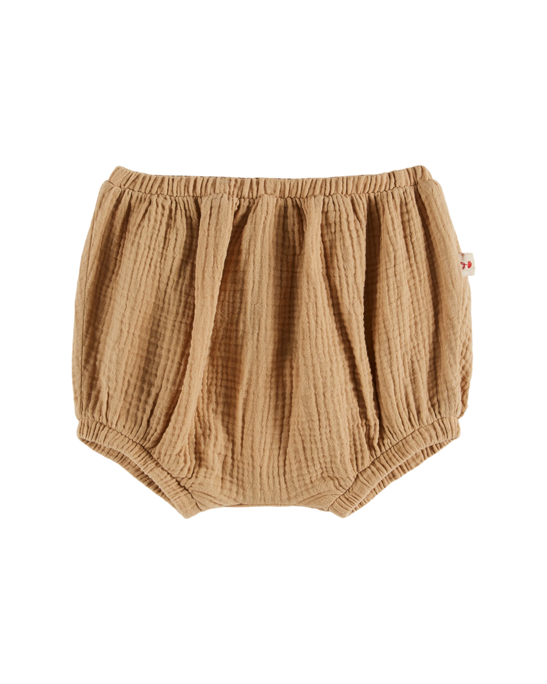 Bloomer - gaze de coton sésame