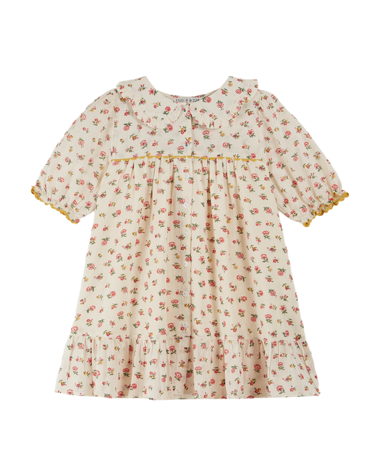 emile et ida Robe à fleurs floresco