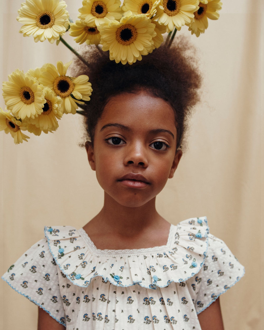 Robe - vintage à fleurs iris