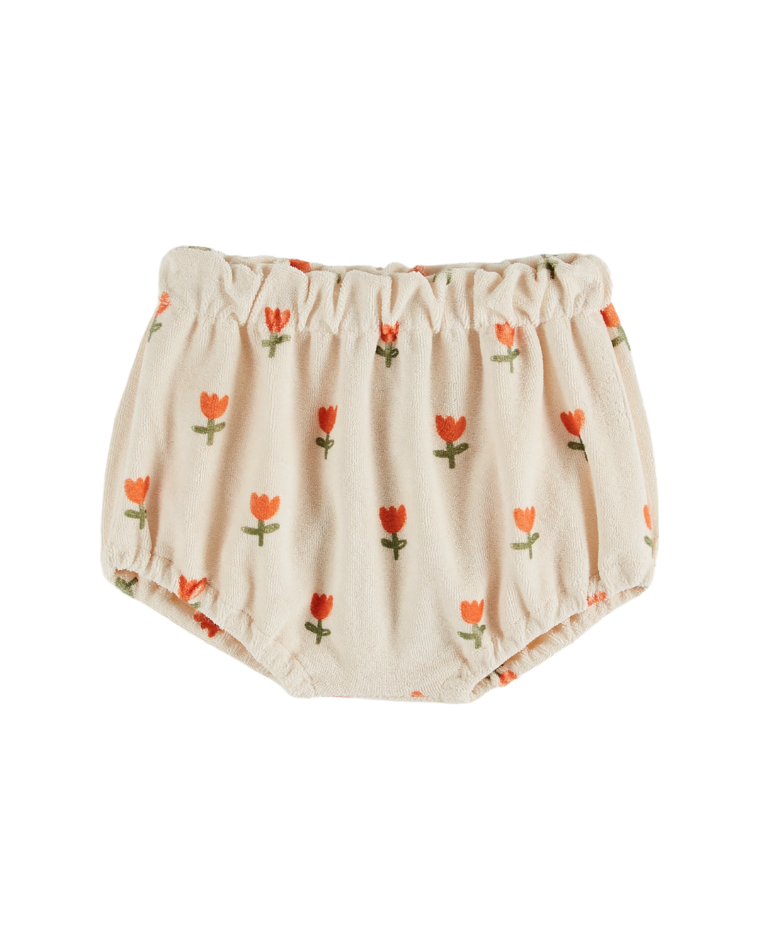 Ecru tulip sponge bloomer