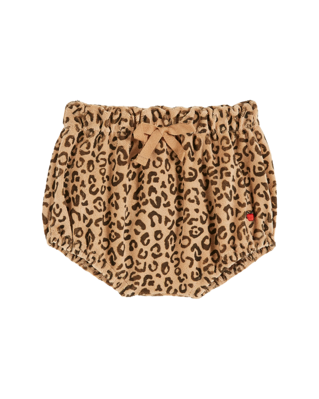 Leopard terry bloomers