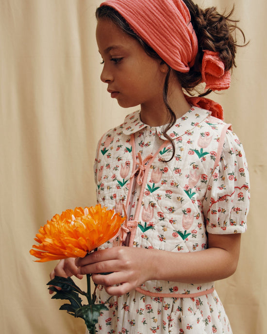 emile et ida Veste sans manches matelassée floresco