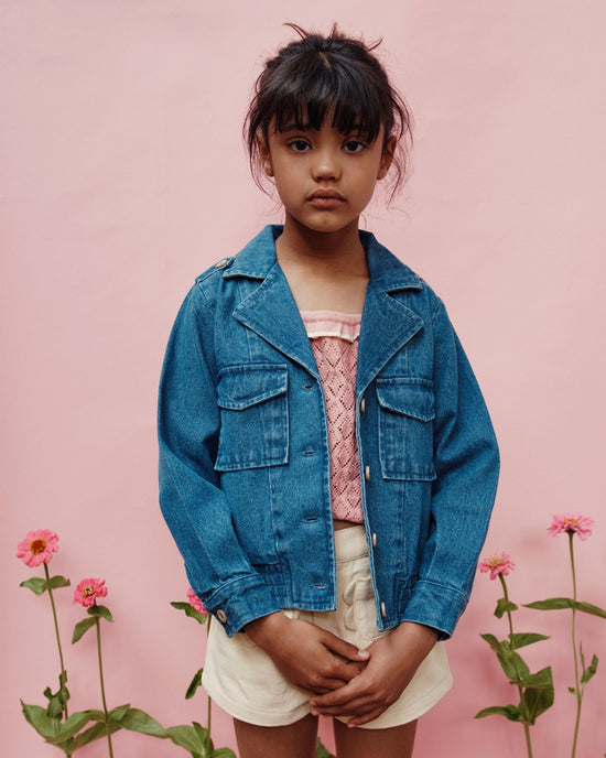 emile et ida Veste denim