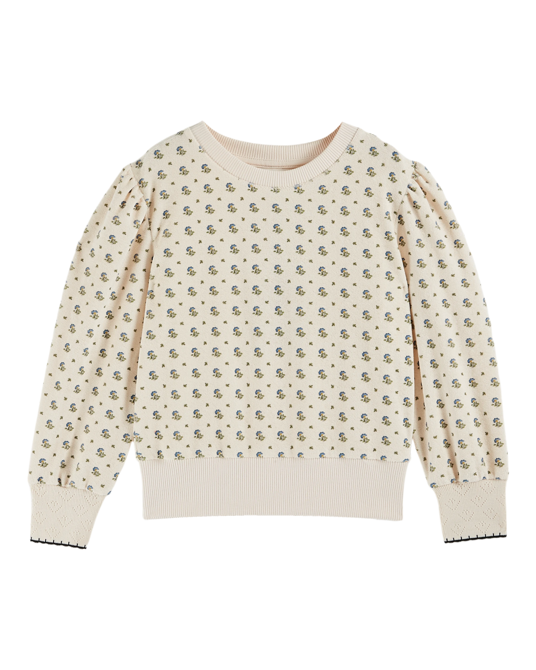 Sweat - éponge à fleurs iris