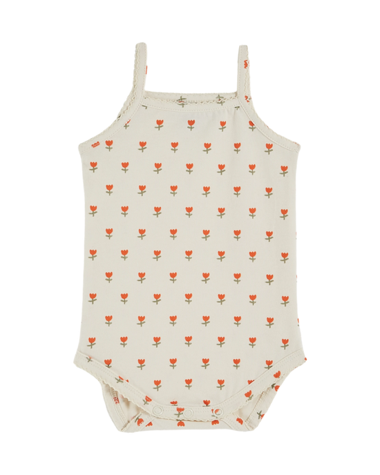 emile et ida Body tulipes crème