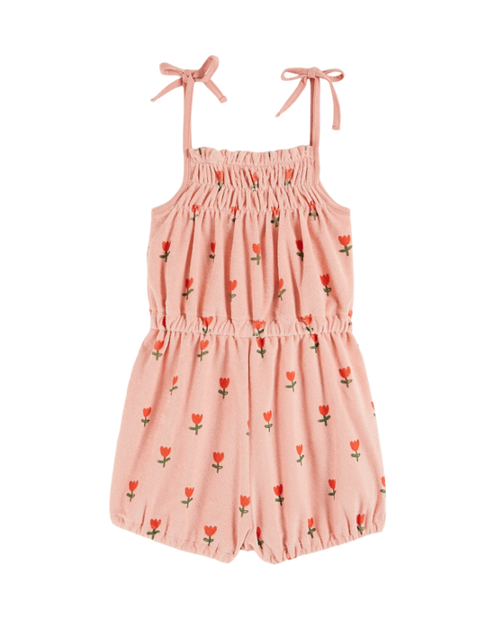emile et ida Combishort éponge tulipe blossom