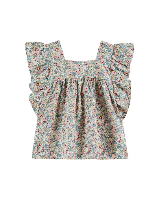 emile et ida Blouse Liberty multicolore