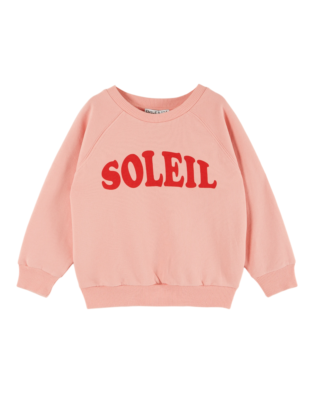 Sweat - coton bio soleil blossom