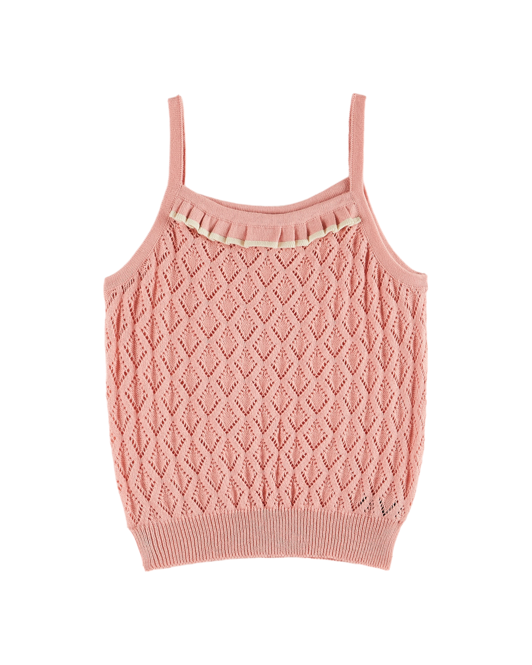 Top à bretelles - ajouré blossom