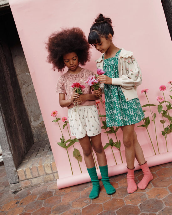 emile et ida Robe Liberty vert