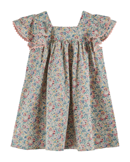 emile et ida Robe Liberty multicolore