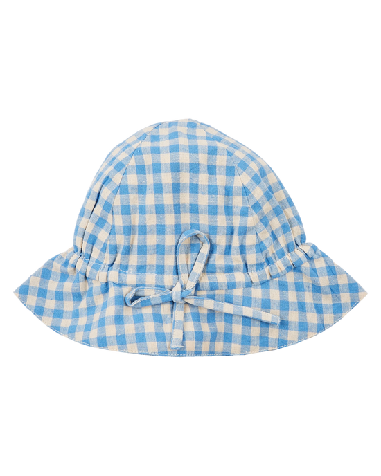 emile et ida Chapeau vichy lagon