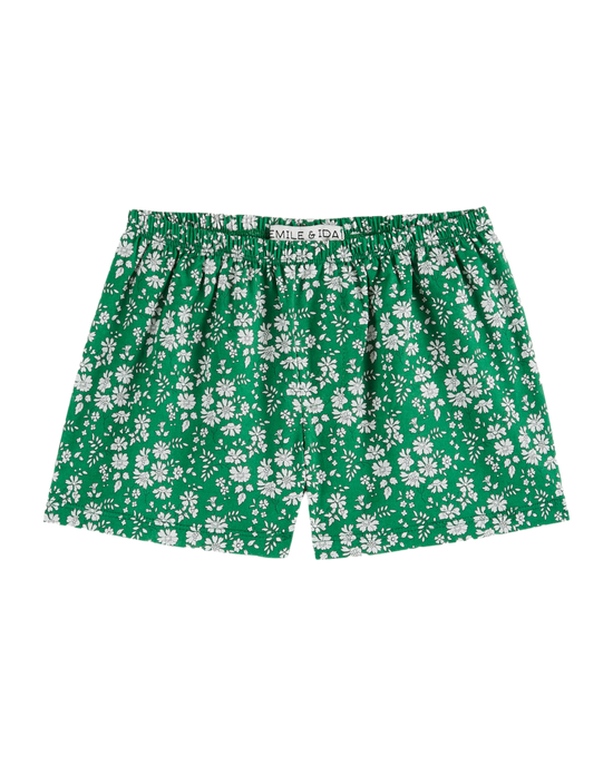 emile et ida Short Liberty vert