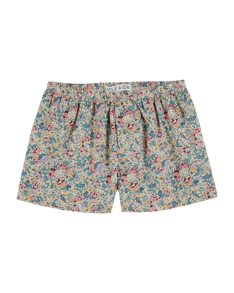Multicolored Liberty shorts