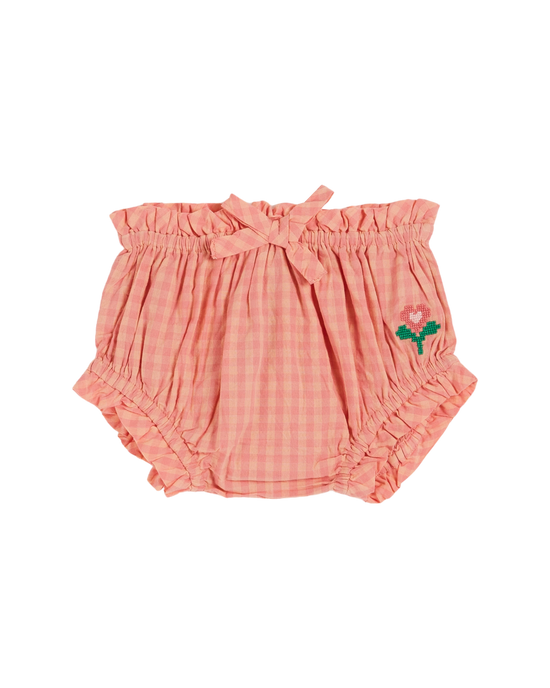 emile et ida Bloomer vichy pivoine
