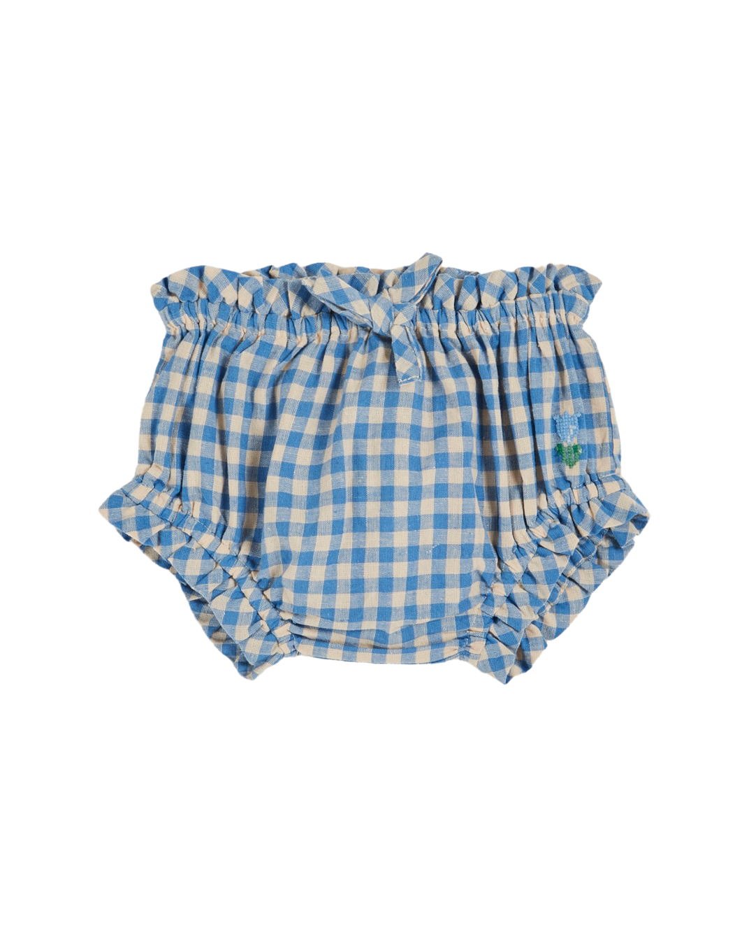 Lagoon gingham bloomer