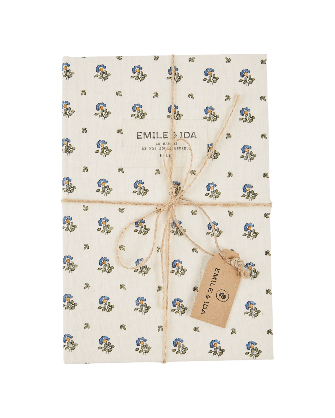 Iris Flower Notebook