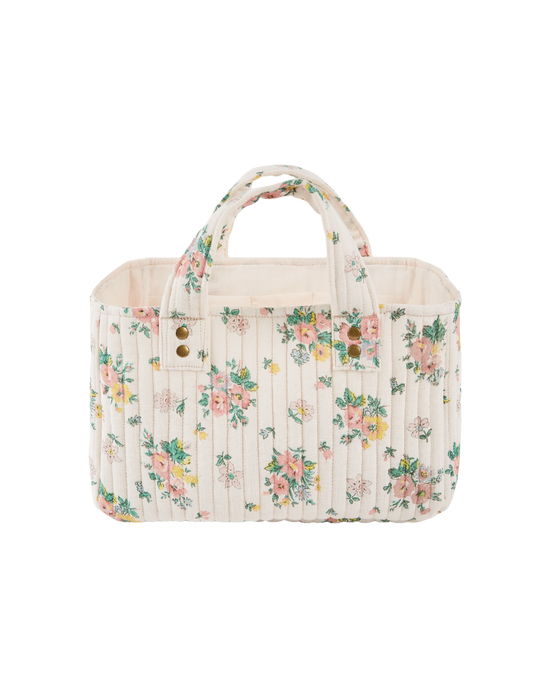 emile et ida Panier de rangement printemps rose