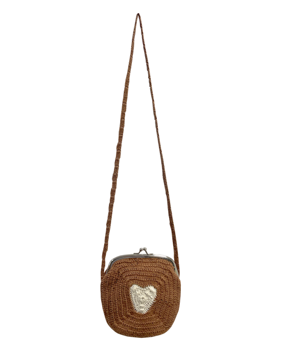 emile et ida Sac porte-monnaie crochet sésame
