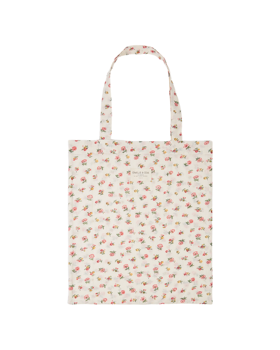 emile et ida Tote bag à fleurs floresco