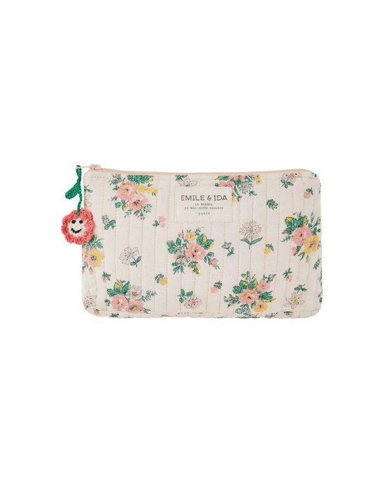 emile et ida Petite trousse printemps rose