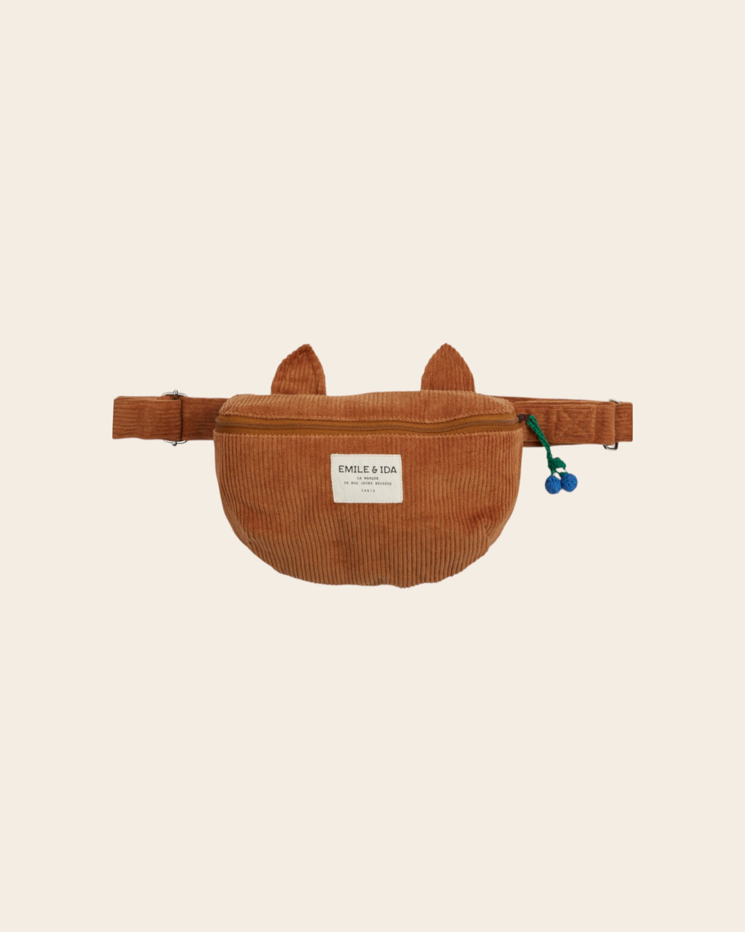 Banane velours chat caramel