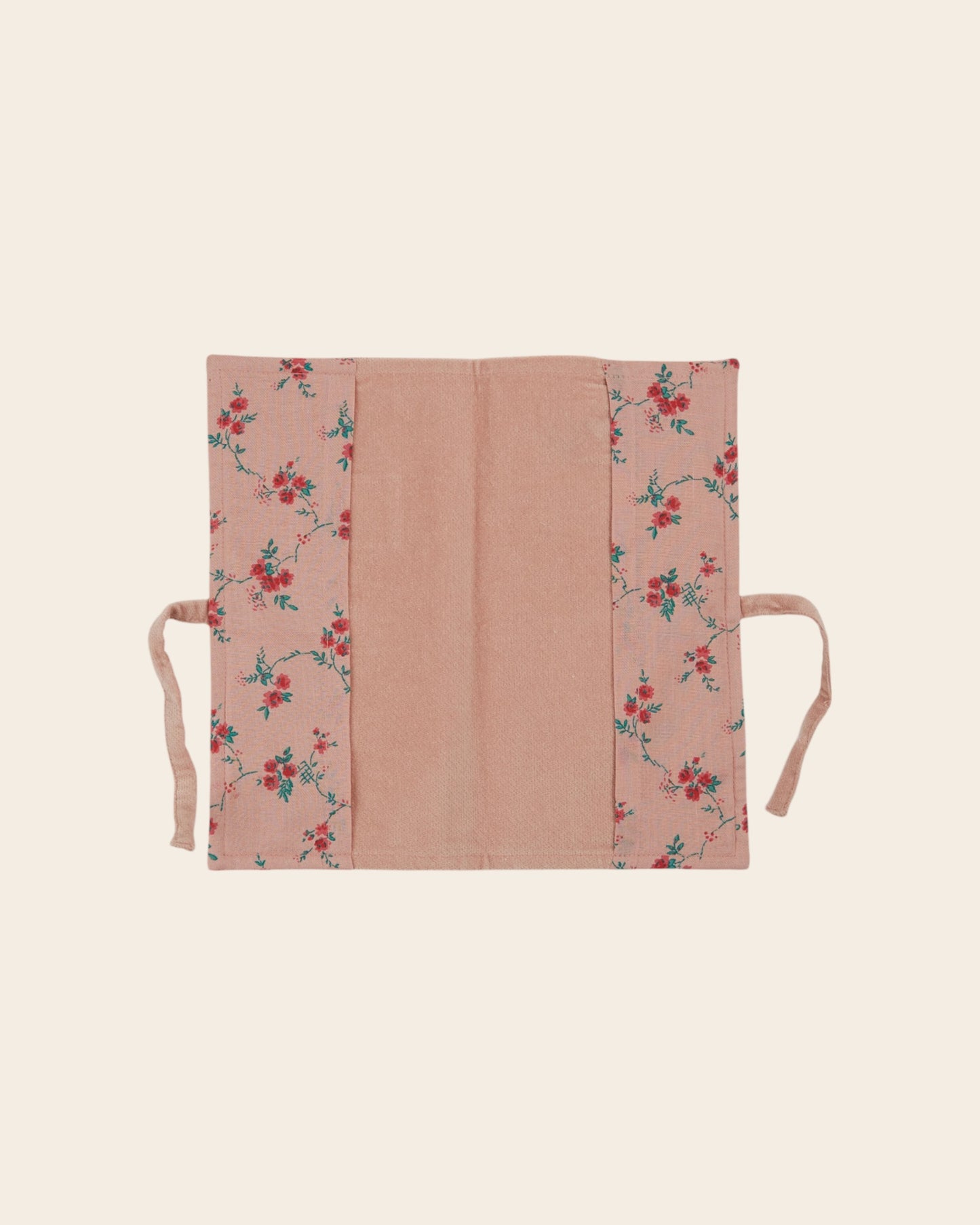 Couvre livret de famille aster rose