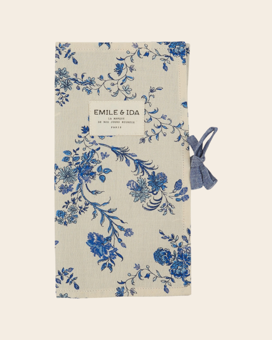 blue orchid family booklet cover