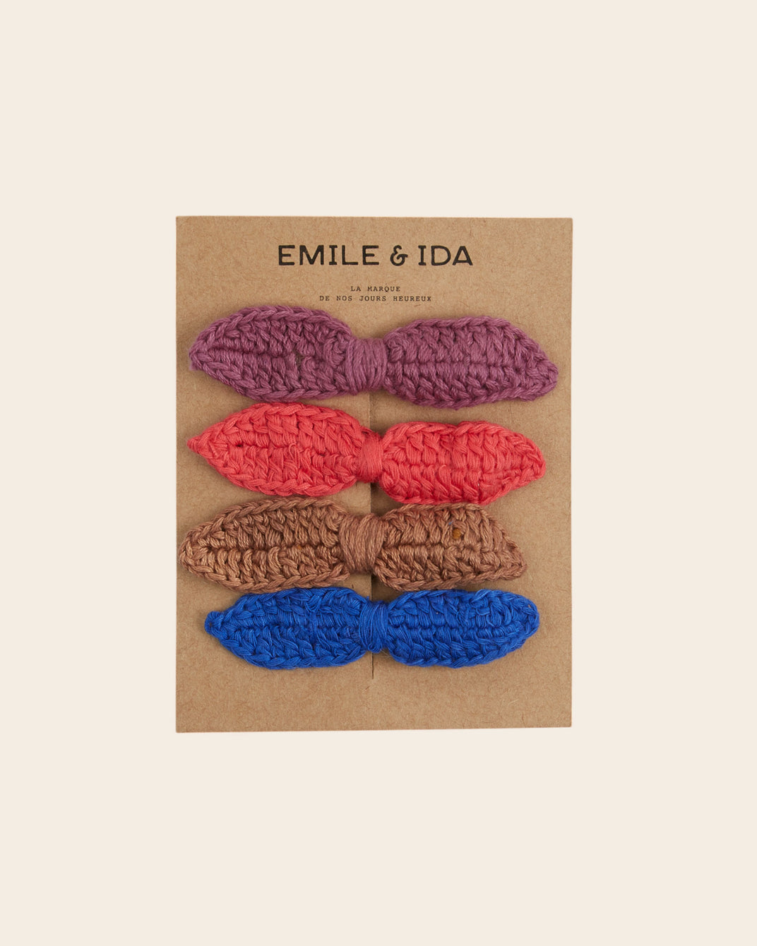 4 noeuds en crochet multico