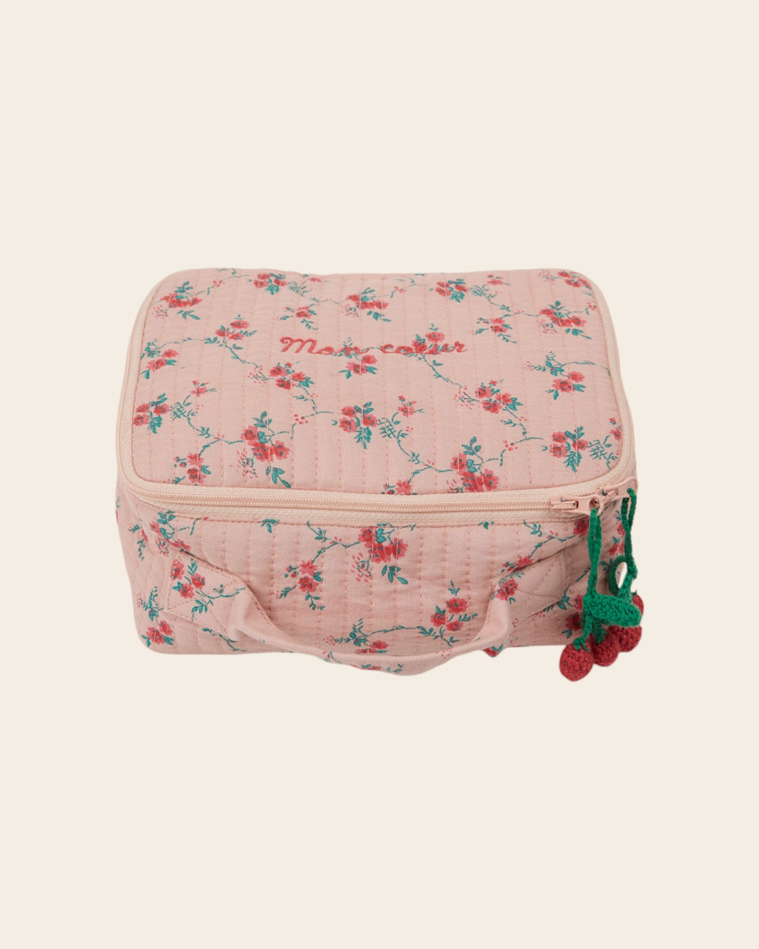 Trousse de naissance aster rose
