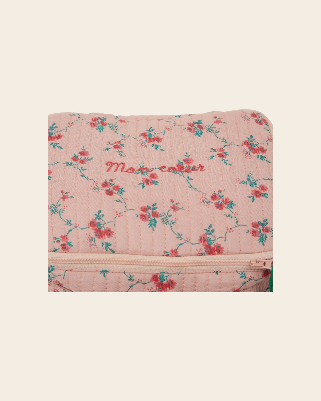 Trousse de naissance aster rose