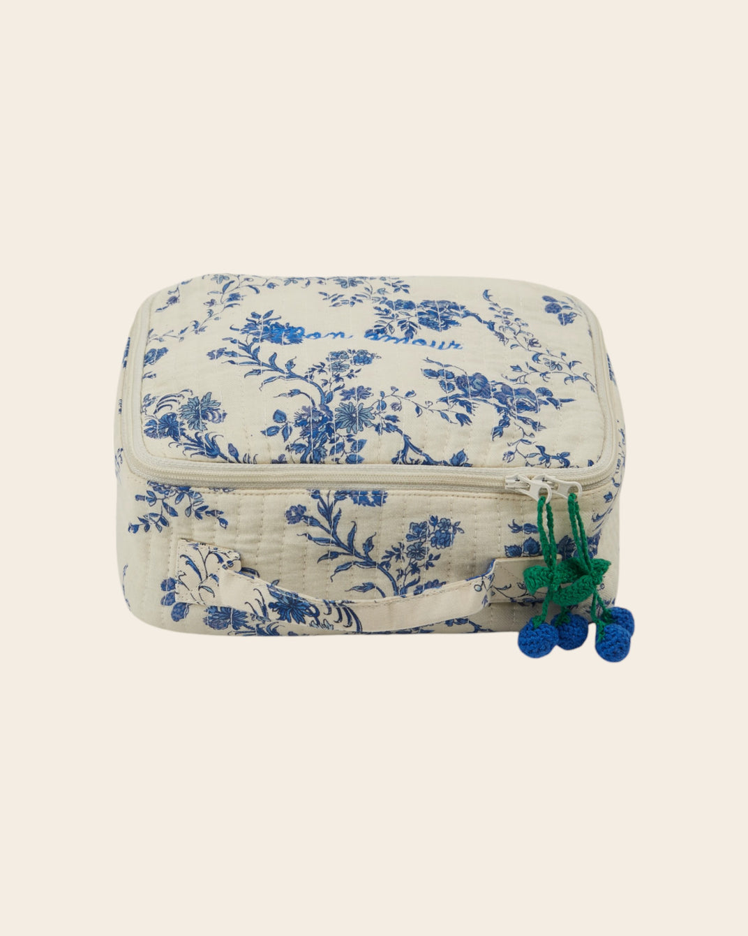 Trousse de naissance orchid bleu