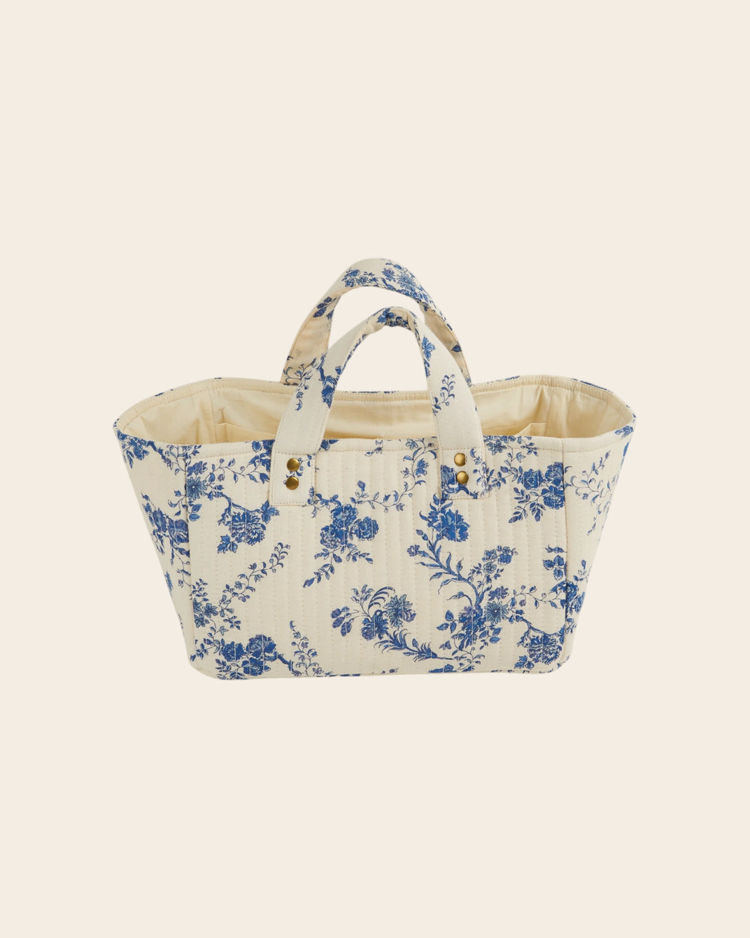 Panier orchid bleu