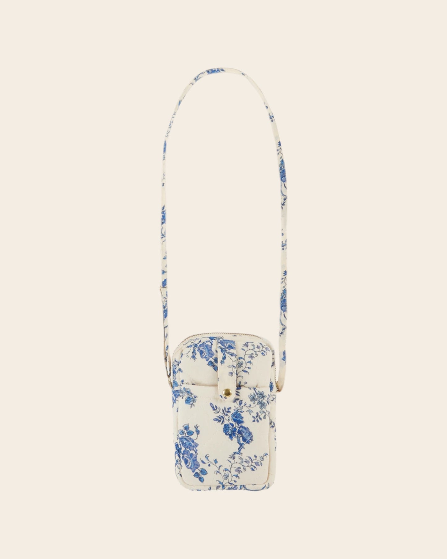 Pochette téléphone orchid bleu