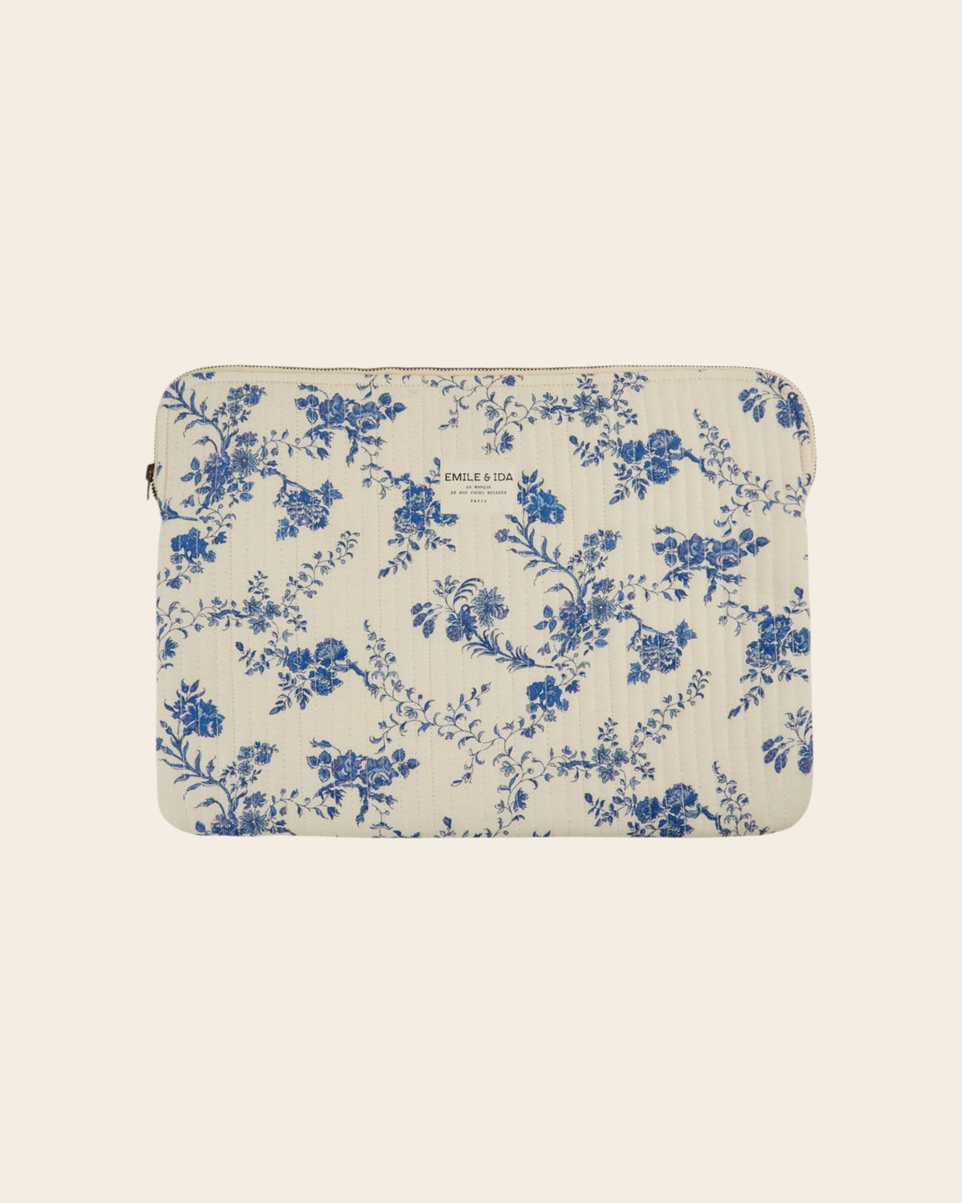 Pochette d'ordinateur orchid bleu