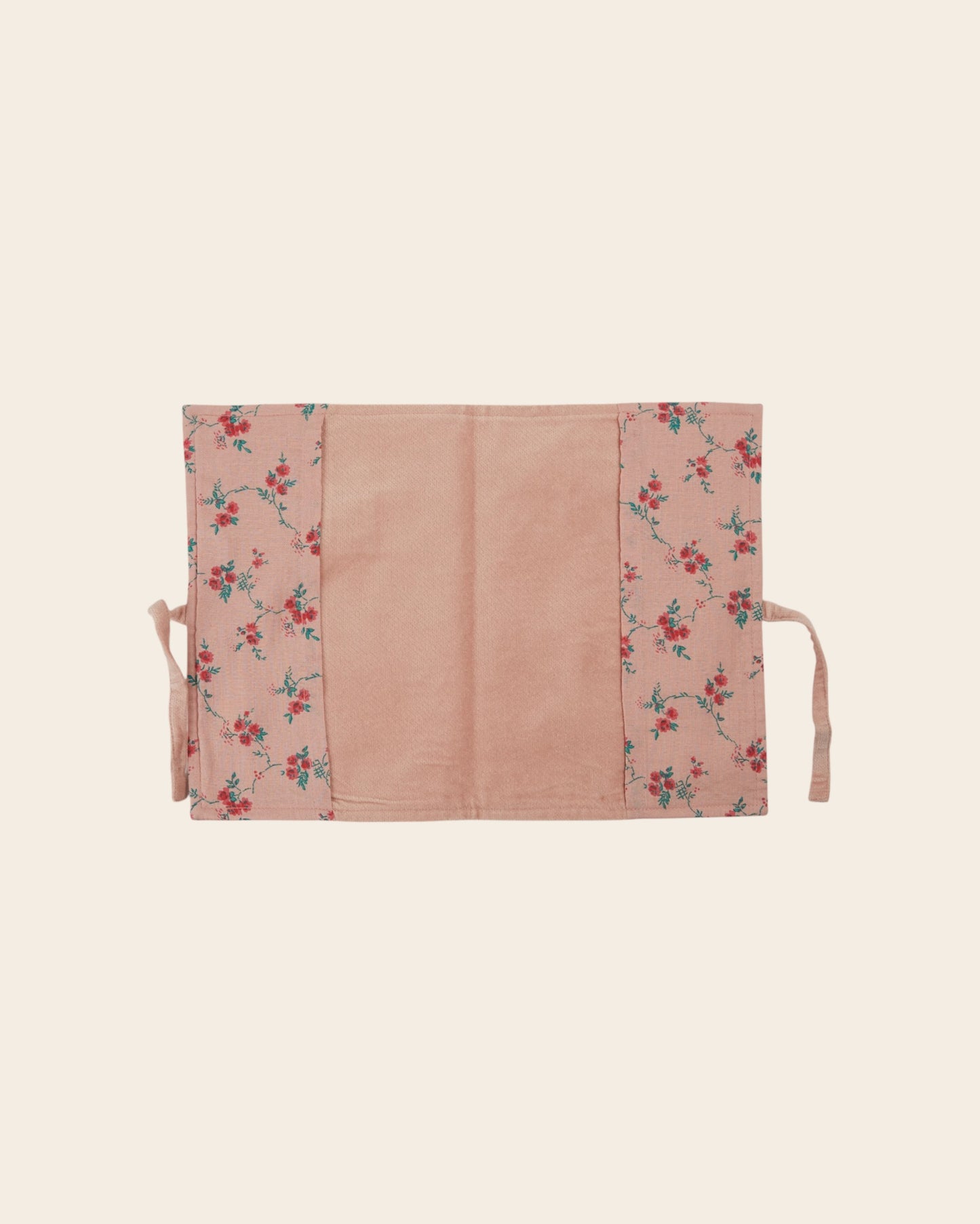 Couvre carnet de santé aster rose