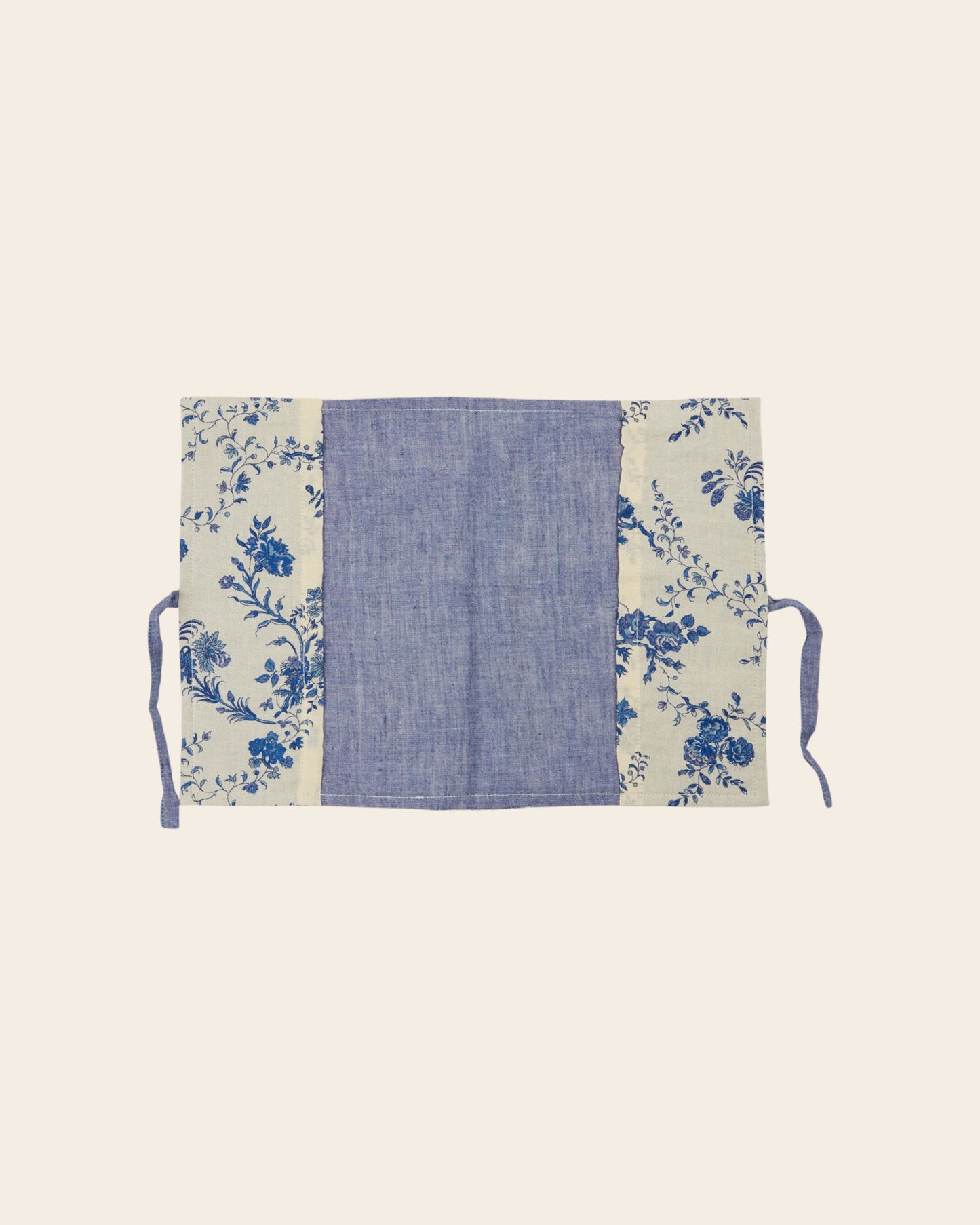 Couvre carnet de santé orchid bleu