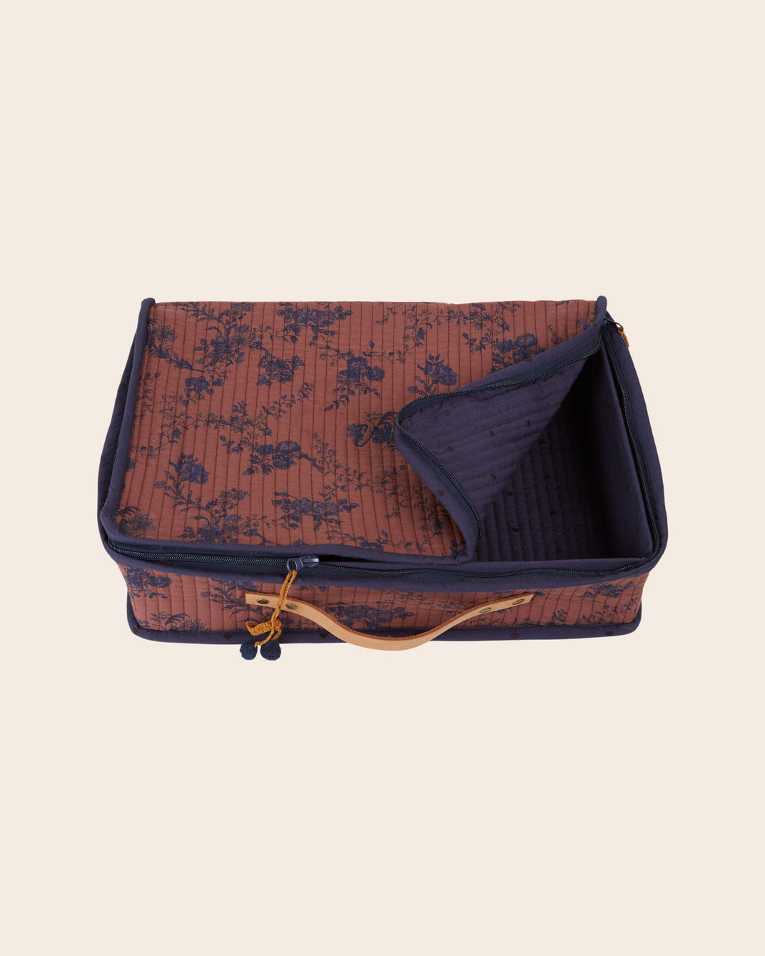 Valise matelassée orchid violine