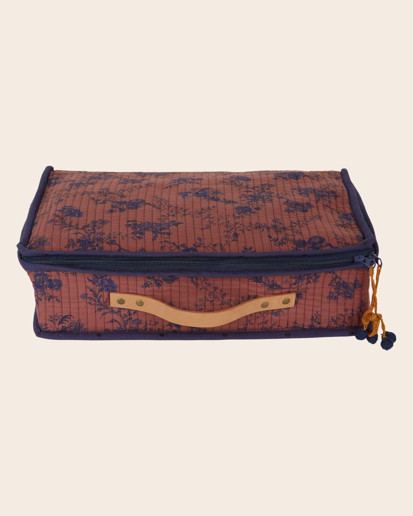 Valise matelassée orchid violine