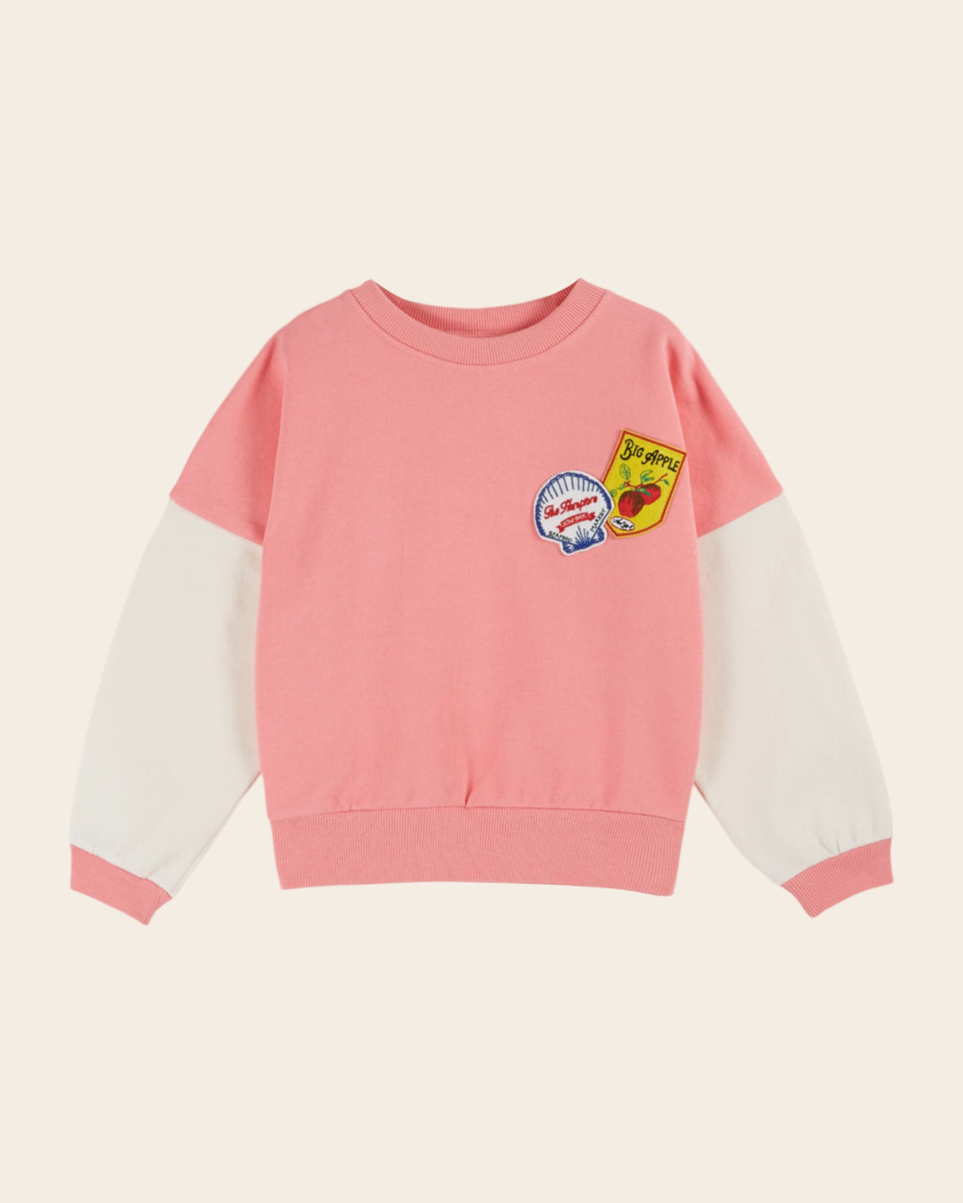 Capucine badge sweatshirt