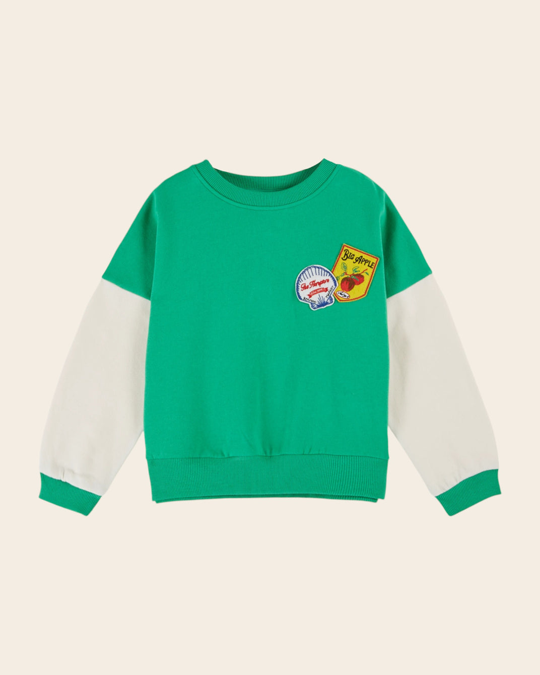 wasabi badge sweatshirt