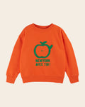 Sweat New York avec toi coton bio clémentine