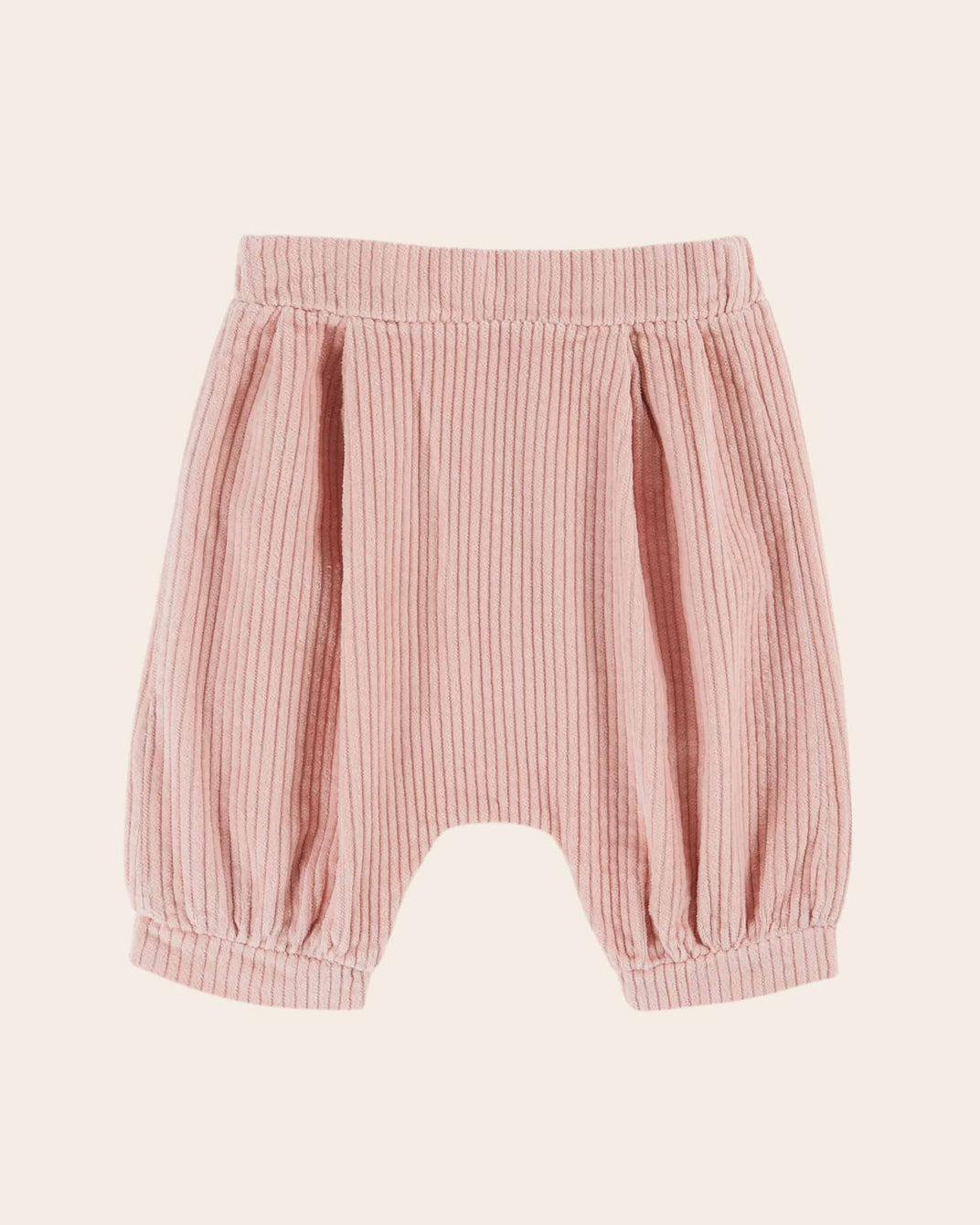 bb peony velvet harem pants