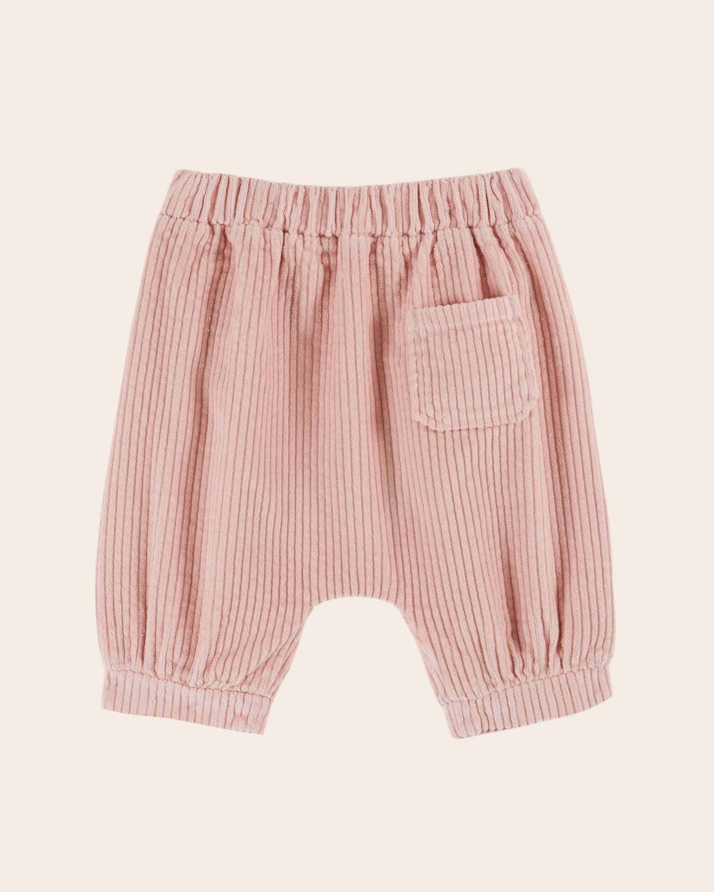 bb peony velvet harem pants