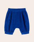 Sarouel velours cotelé bleu royal