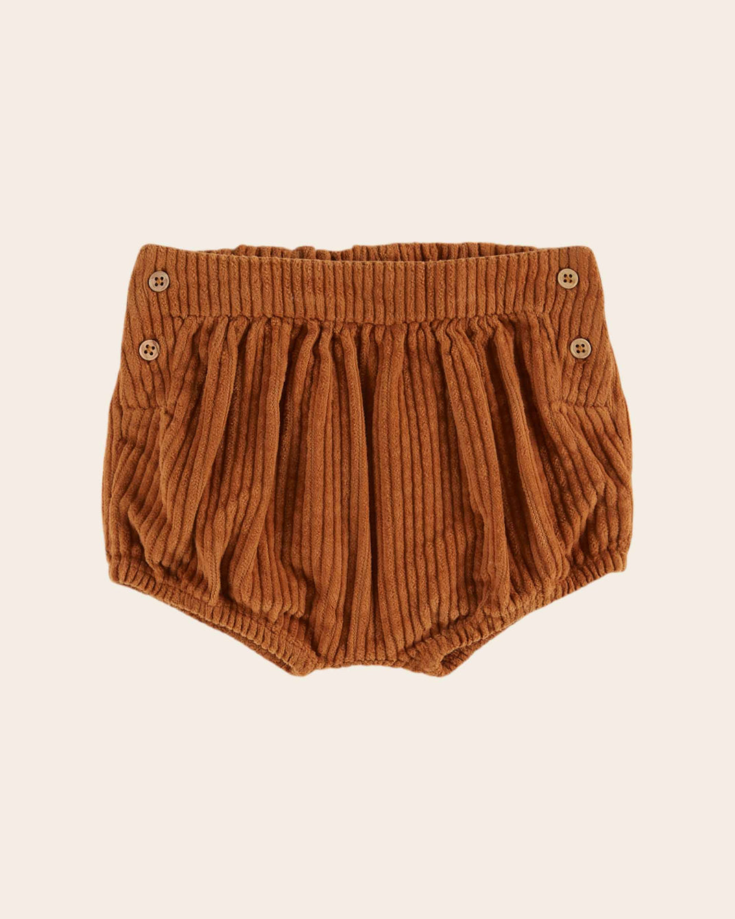 Bloomer velours cotelé caramel