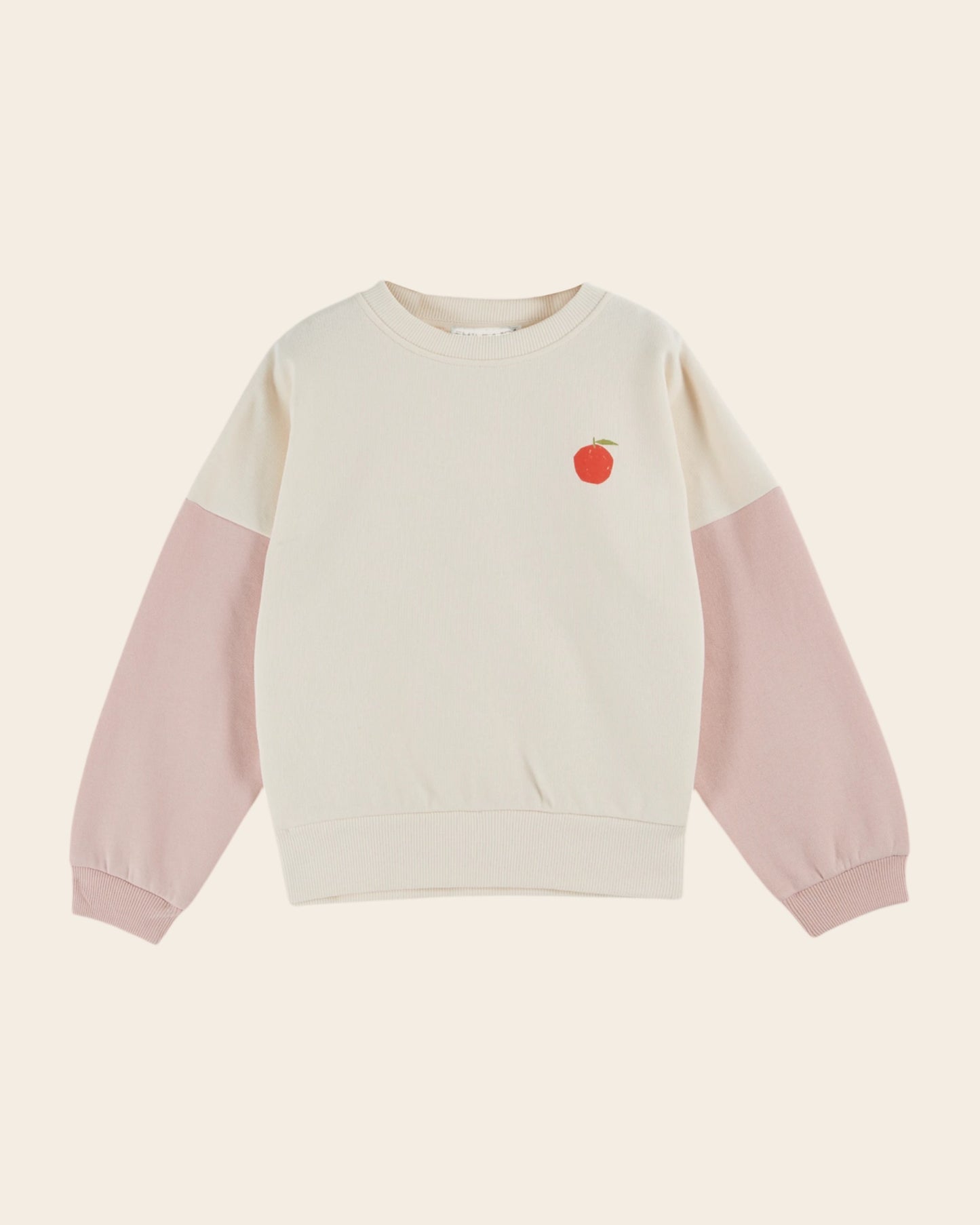 peony fleece sweatshirt