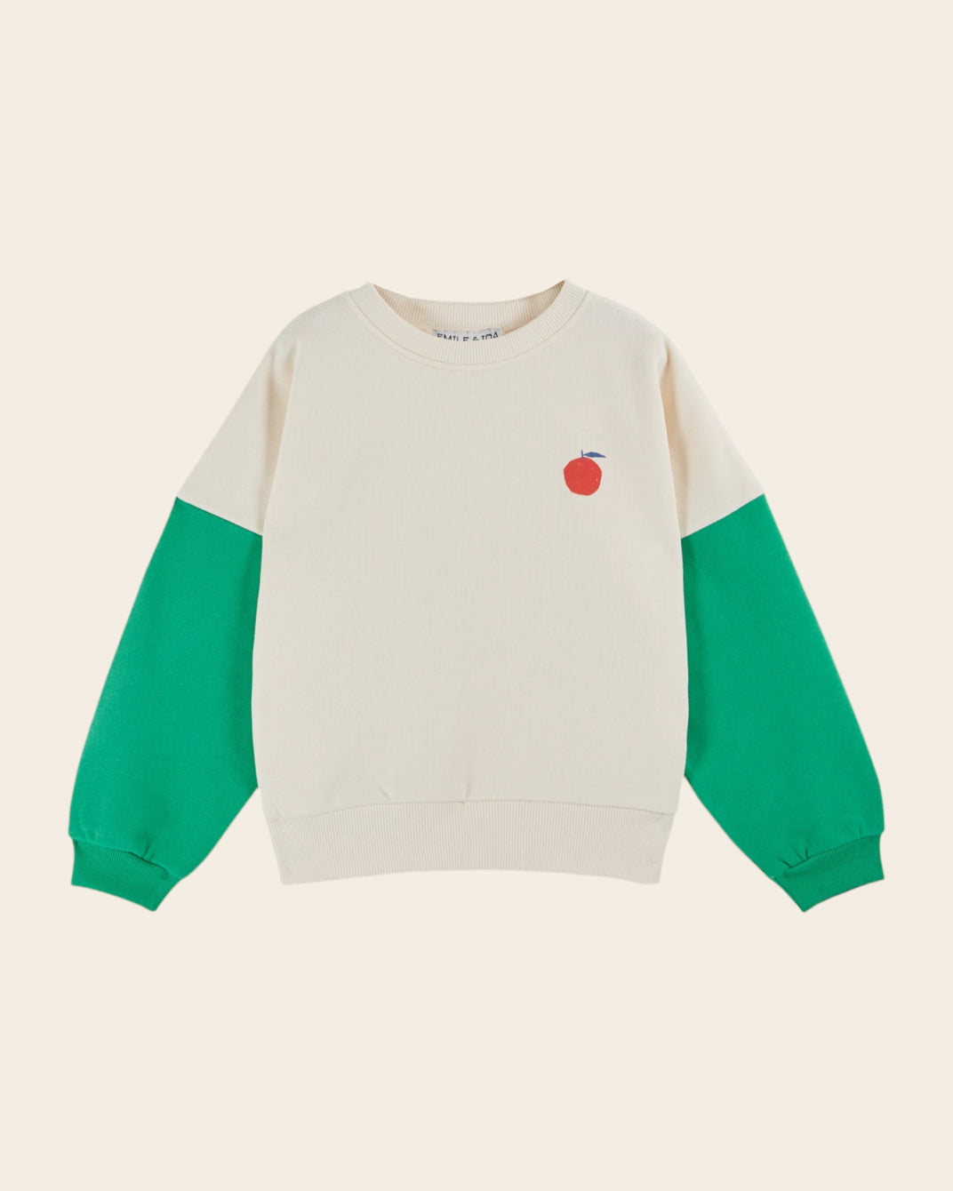 wasabi fleece sweatshirt