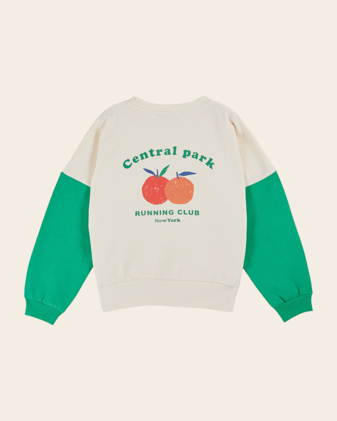 wasabi fleece sweatshirt